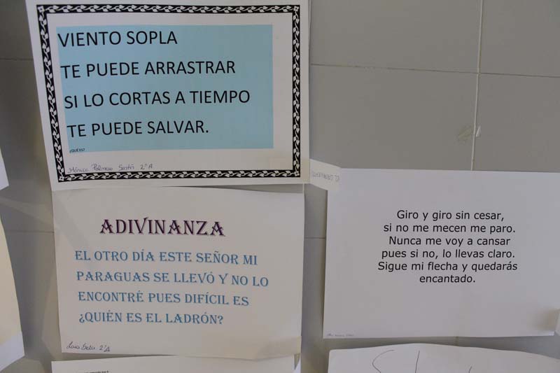 Semana Ciencias en Los Tilos